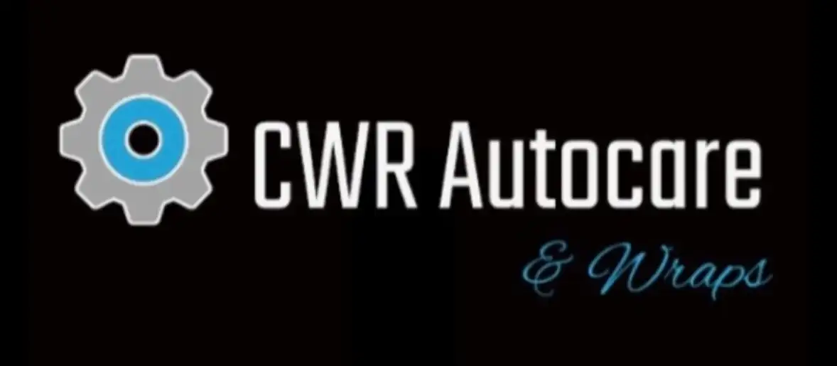 CWR Autocare & Wraps logo